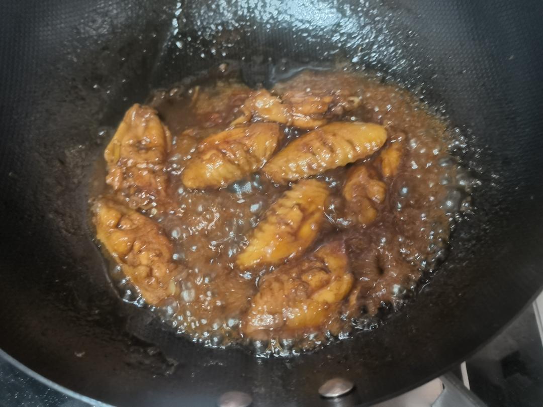 可乐鸡翅