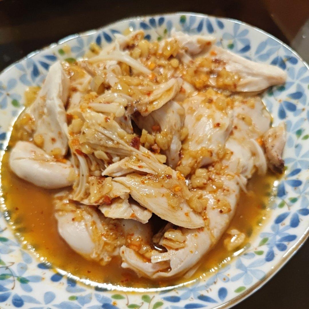 椒麻口水鸡