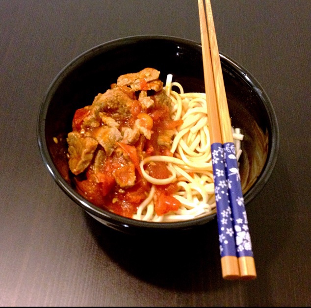 番茄牛肉面