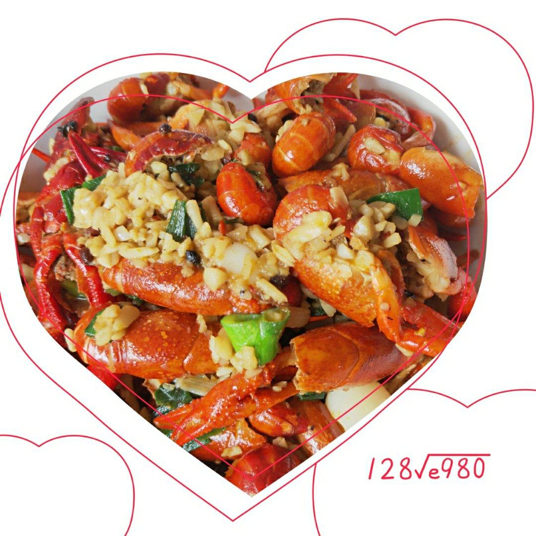 蒜泥龙虾