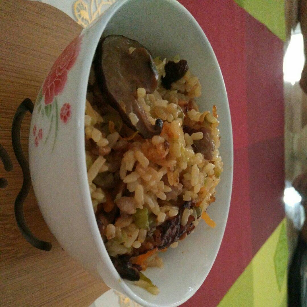 懒人电饭煲仔饭