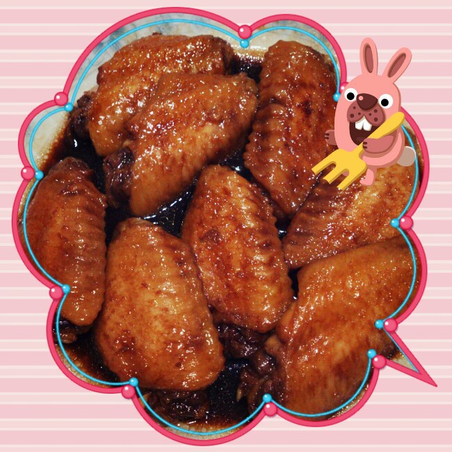 可乐鸡翅