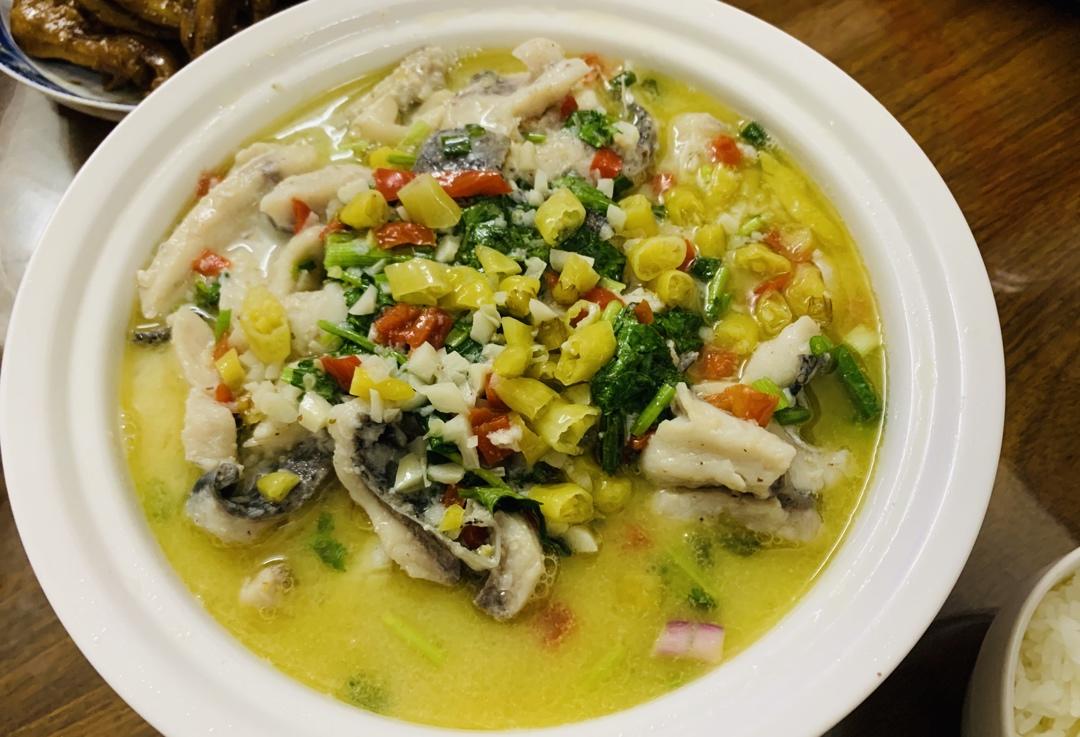 厨师长教你：“酸菜鱼”的传统做法，色香味俱全