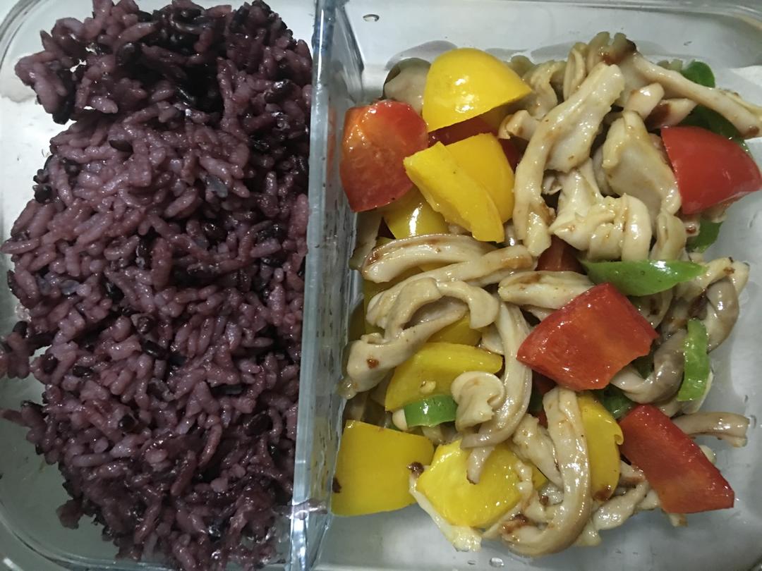 菜椒炒肚片
