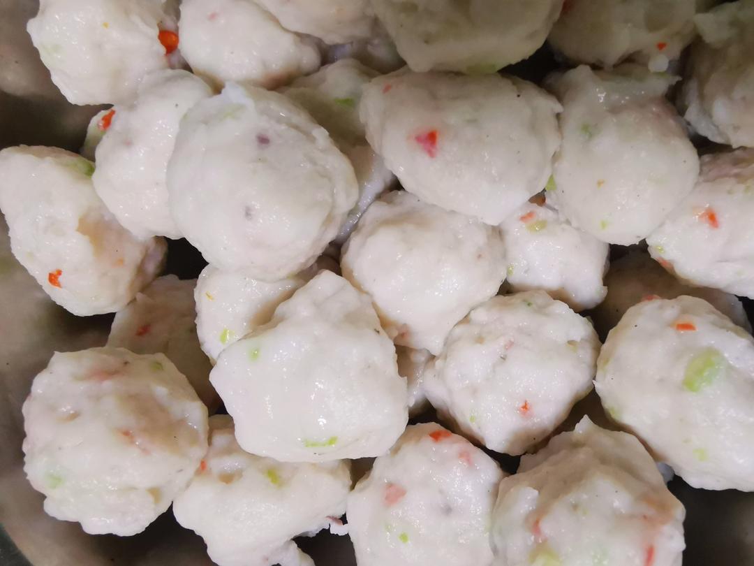 潮汕墨鱼丸