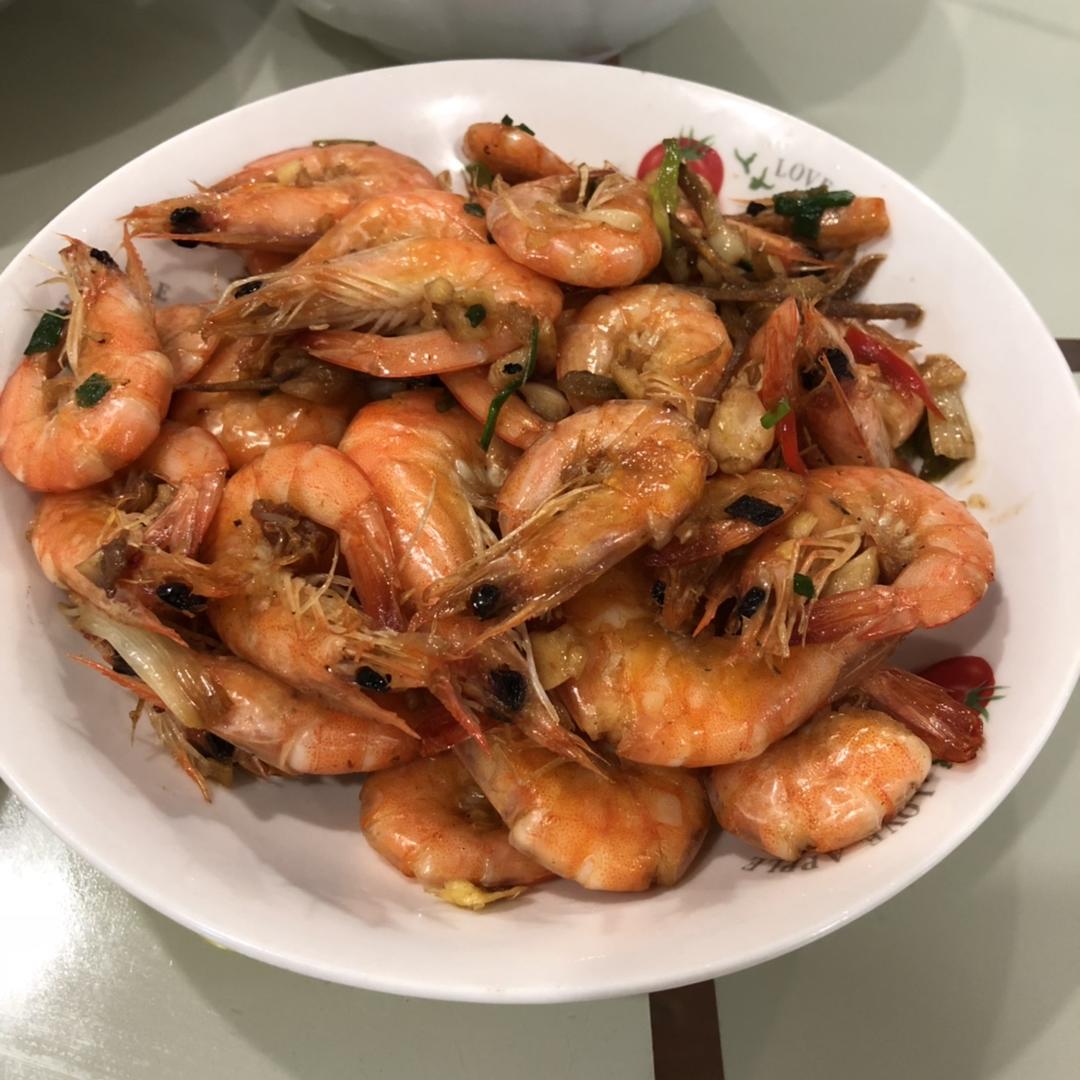 炒大虾