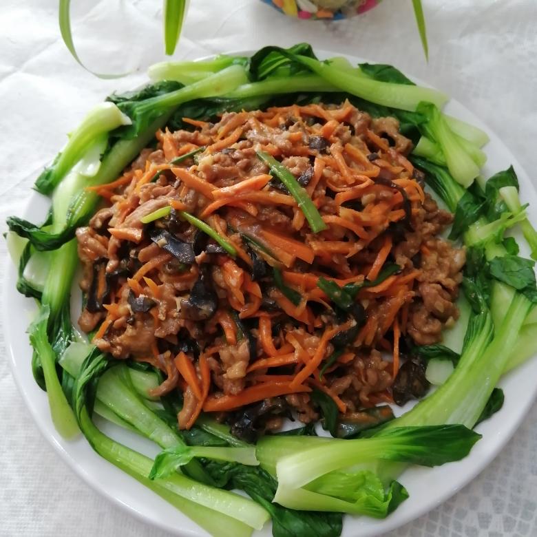 家庭鱼香肉丝（可辣可不辣版的做法