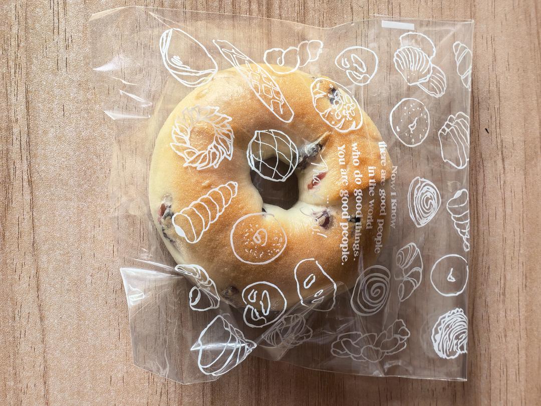 蔓越莓贝果——做一个健康的小胖吧！