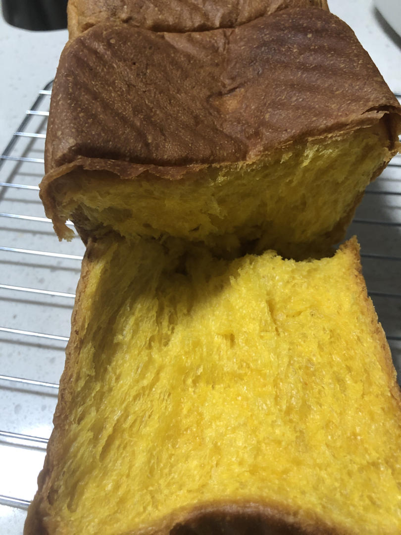 日式南瓜生吐司