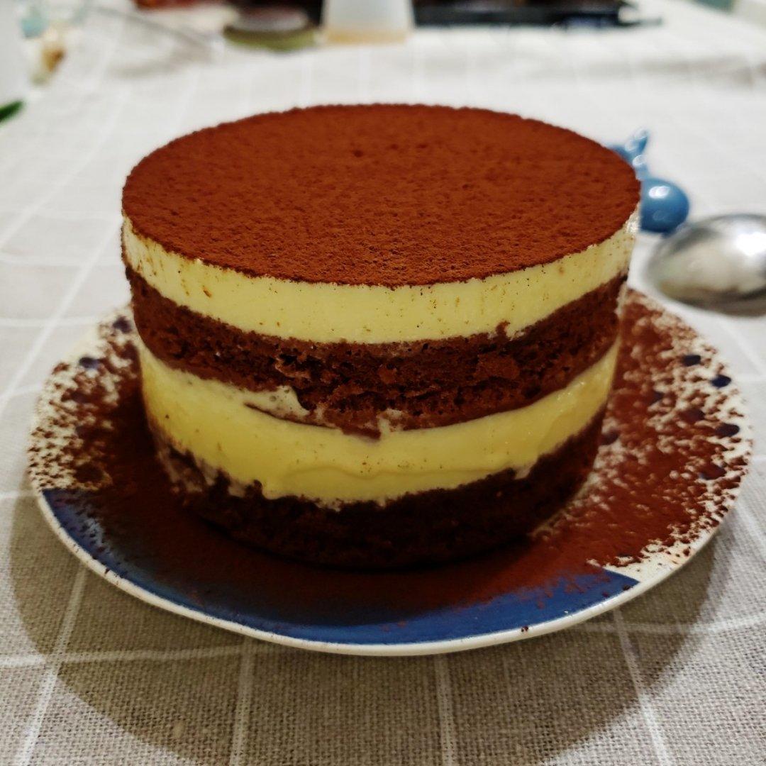 提拉米苏（巧克力海绵蛋糕版）