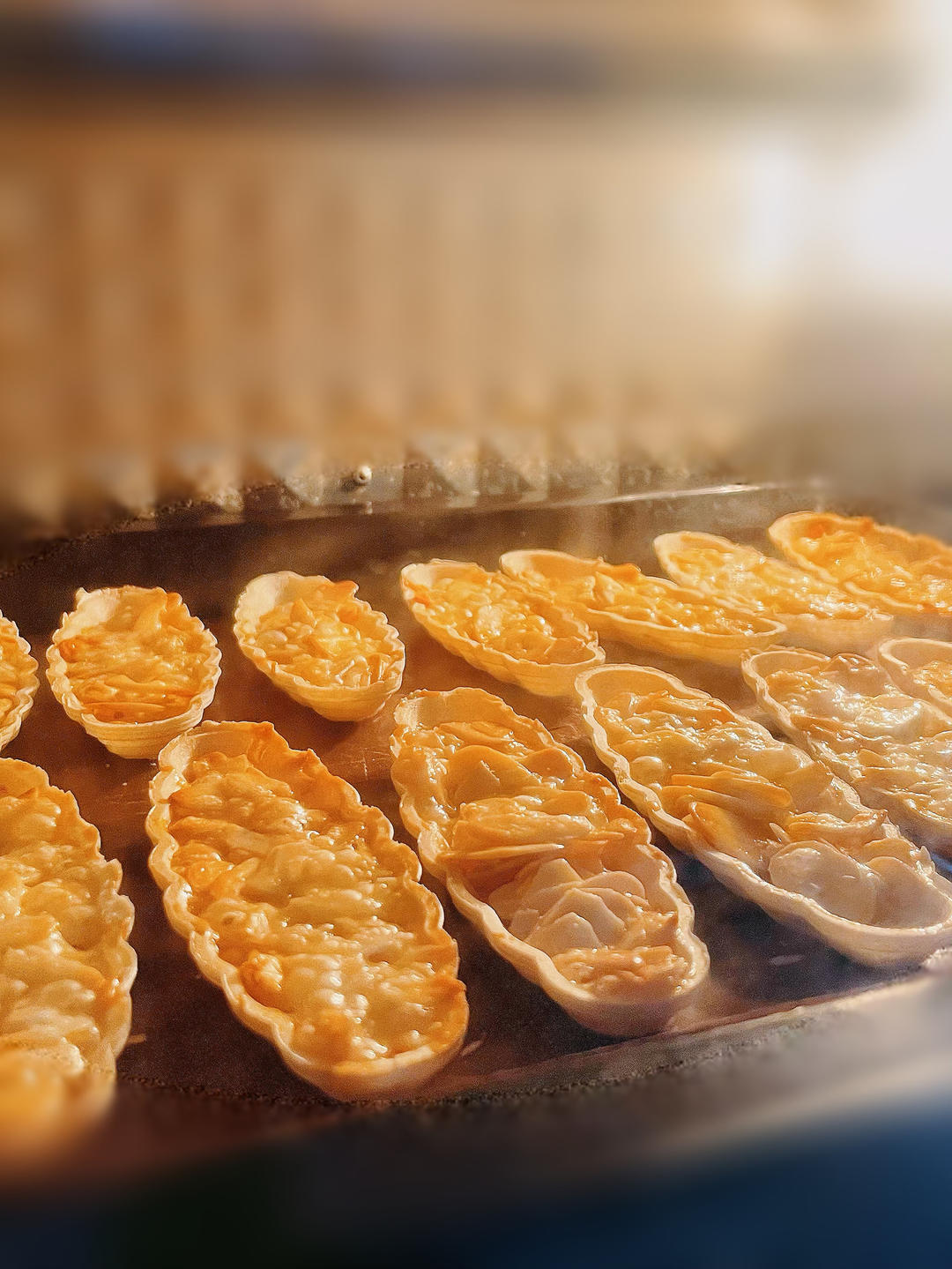 私房爆款焦糖杏仁糯米船