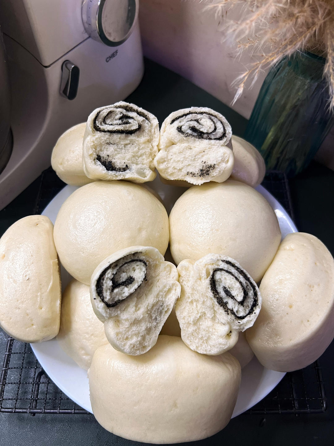 酵母粉一次发酵水光肌馒头的终极秘诀