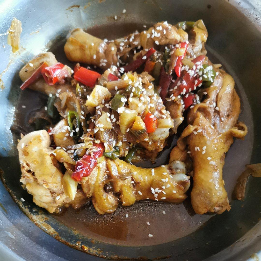 超好吃简单的烤鸡腿做法