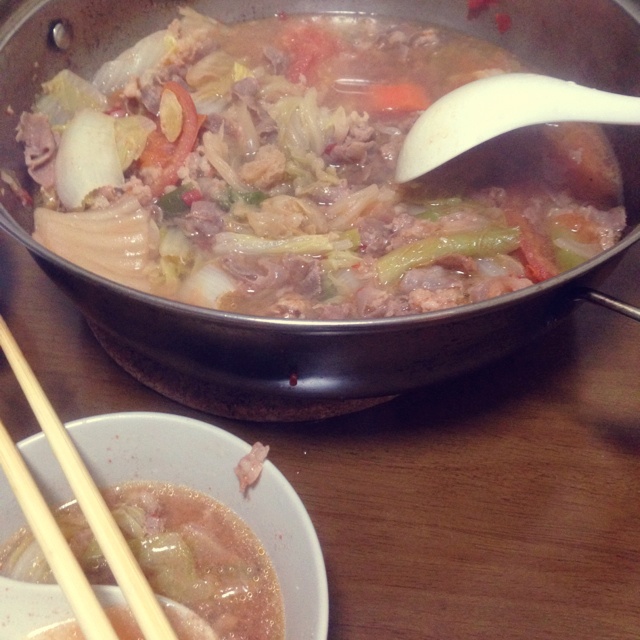 泡菜肥牛锅