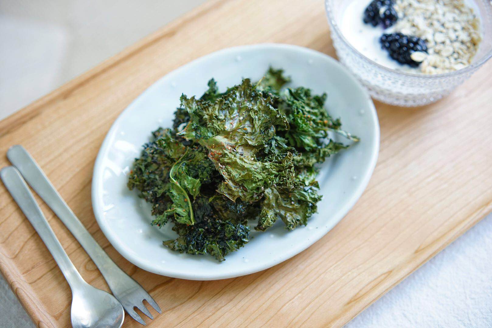 羽衣甘蓝脆片（Kale Chips） | 健康·零食