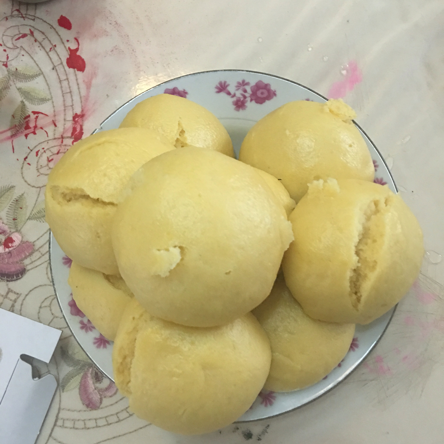 玉米馒头