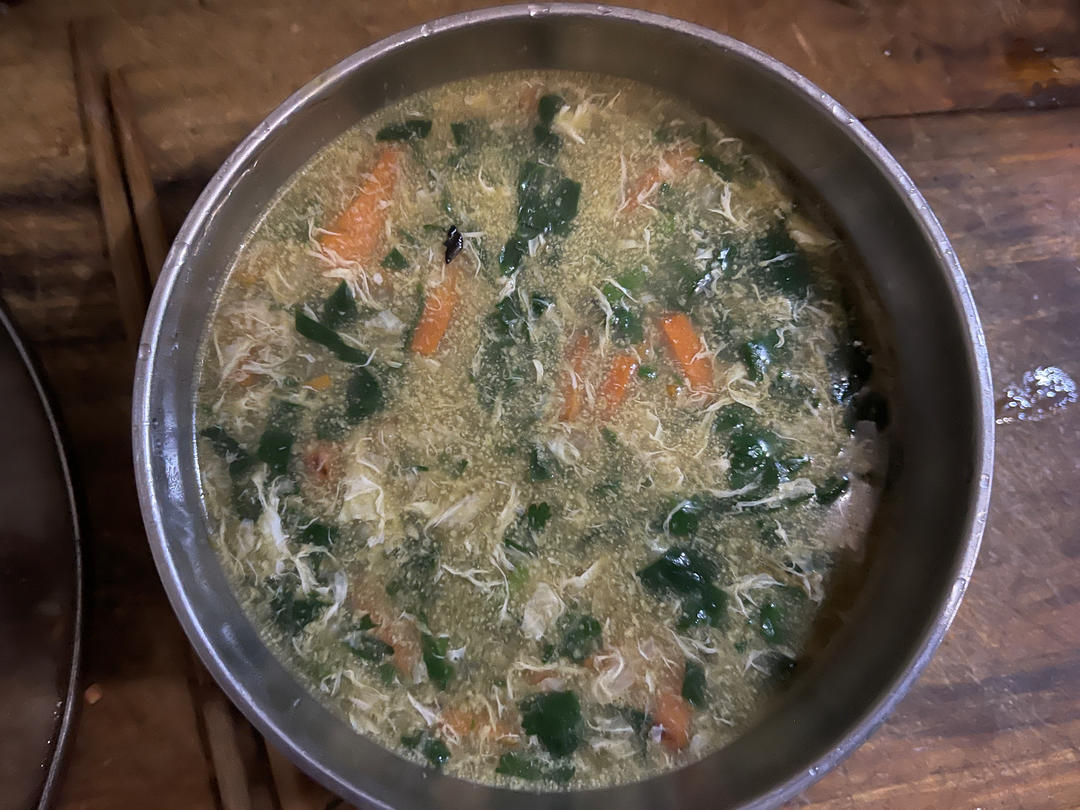 30天不重样🉐月子汤‼️山药蔬菜芙蓉汤