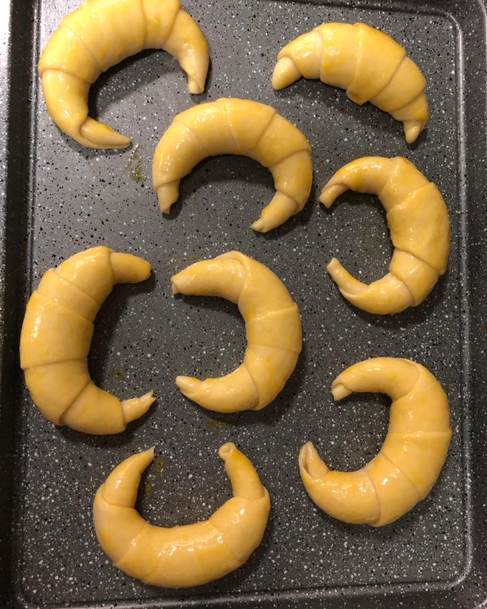 牛角面包