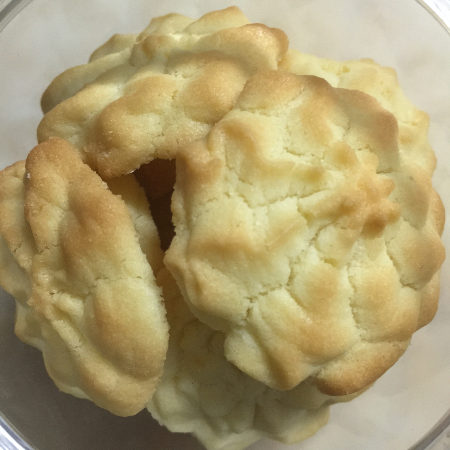 香酥曲奇~爱烘焙的姐姐