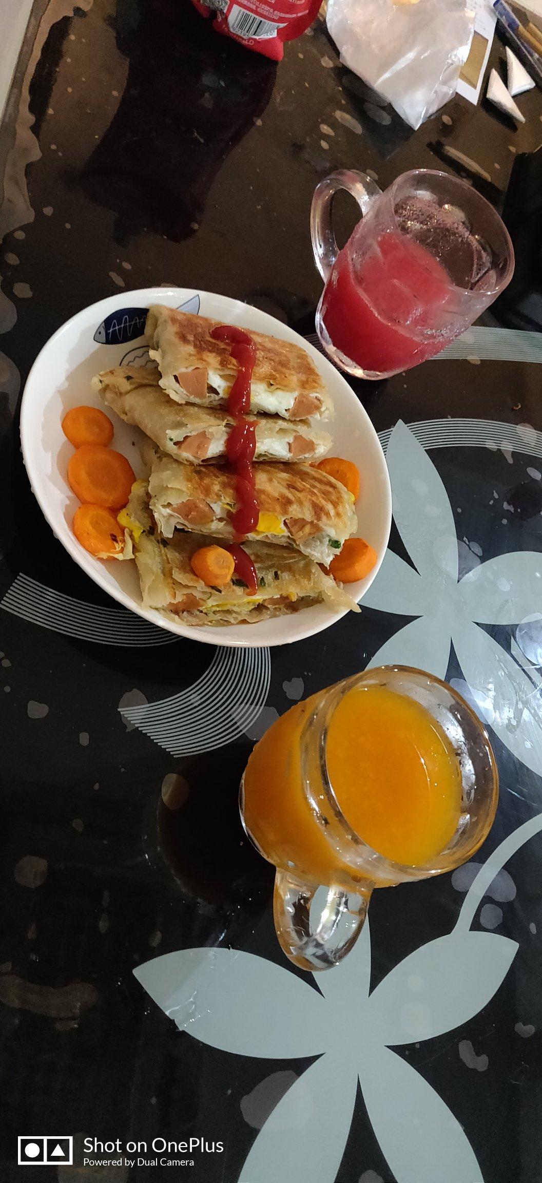 胡萝卜苹果汁（熟饮）