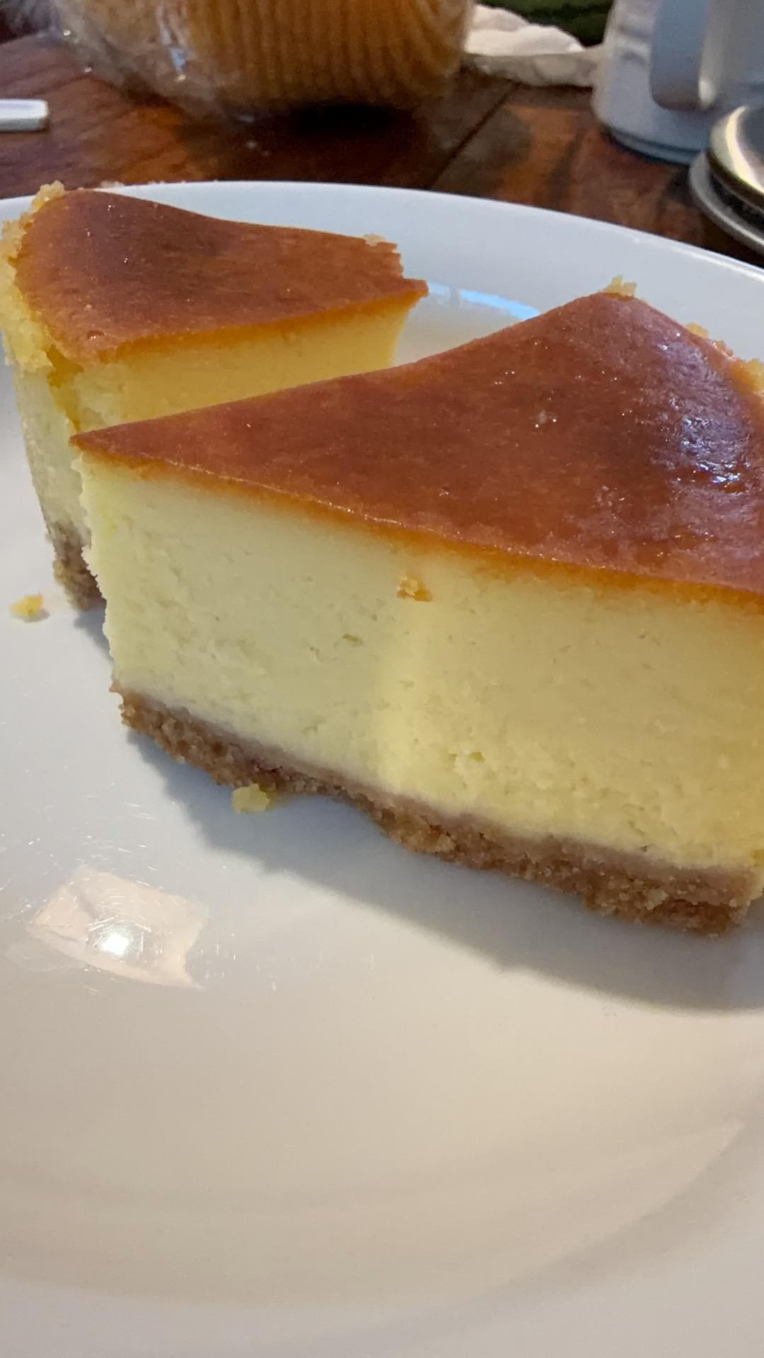 超越星巴克的纽约芝士蛋糕(New York Cheese Cake)