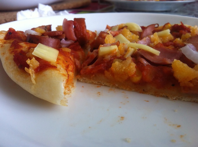 薄底Pizza，亲爱的