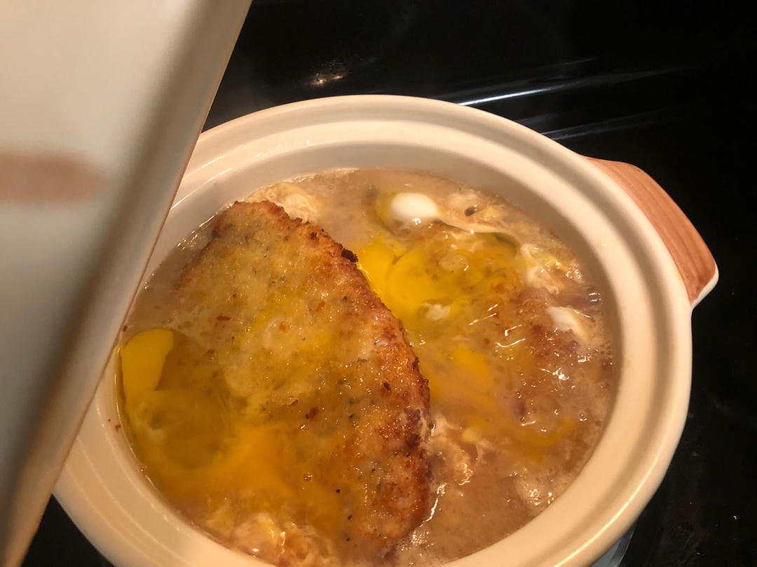 小羽私厨之滑蛋猪扒饭