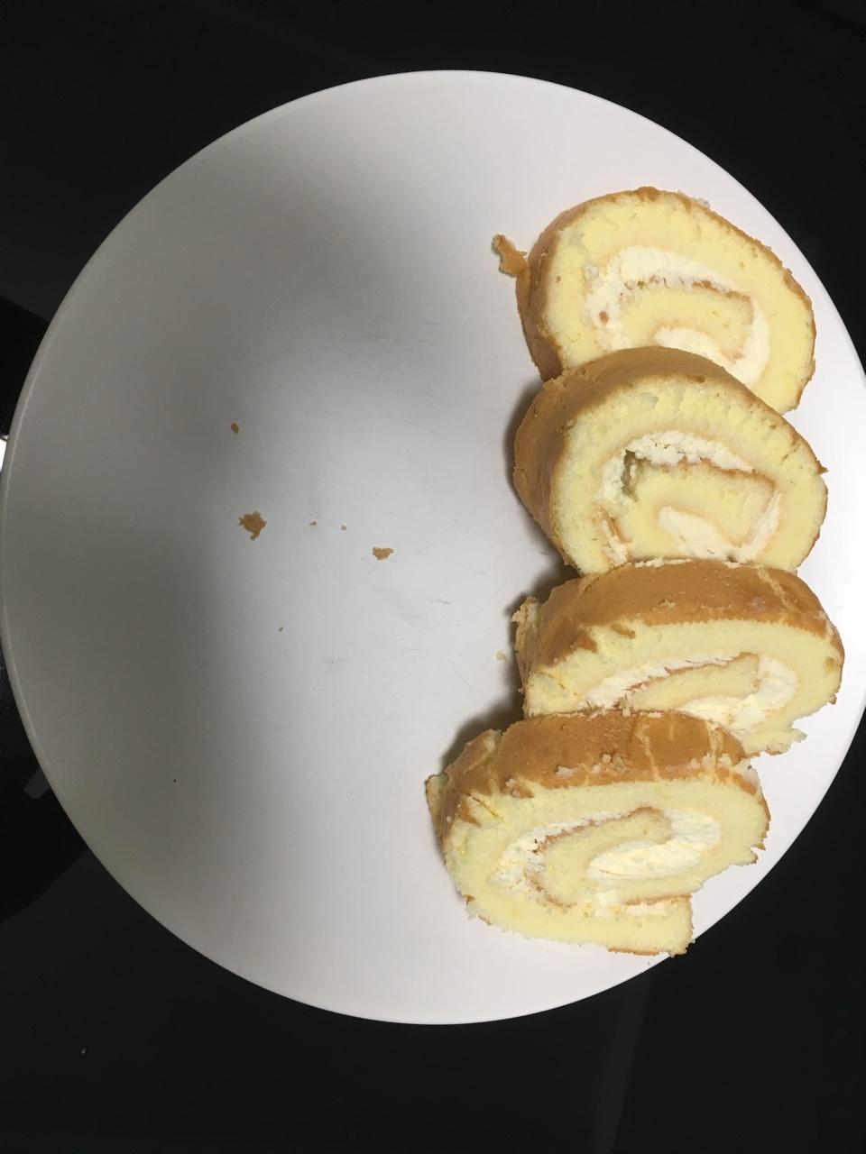 零失败的戚风蛋糕卷