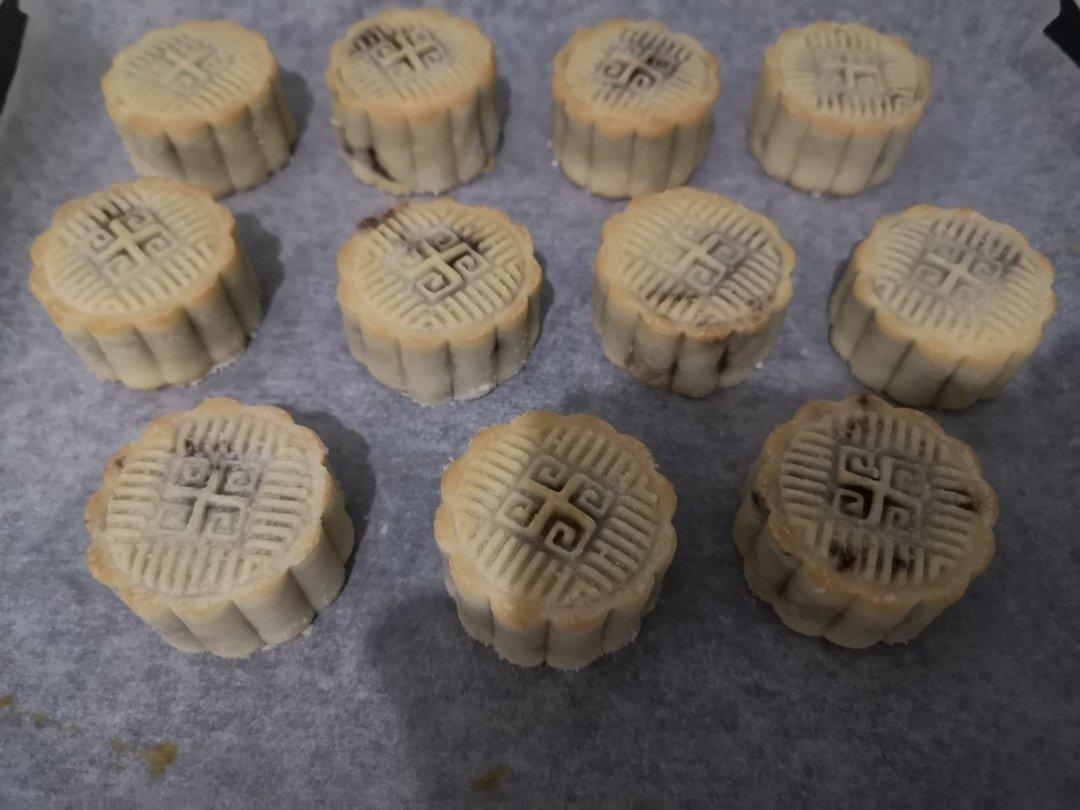 【终极版广式月饼配方】表皮油亮的秘诀！