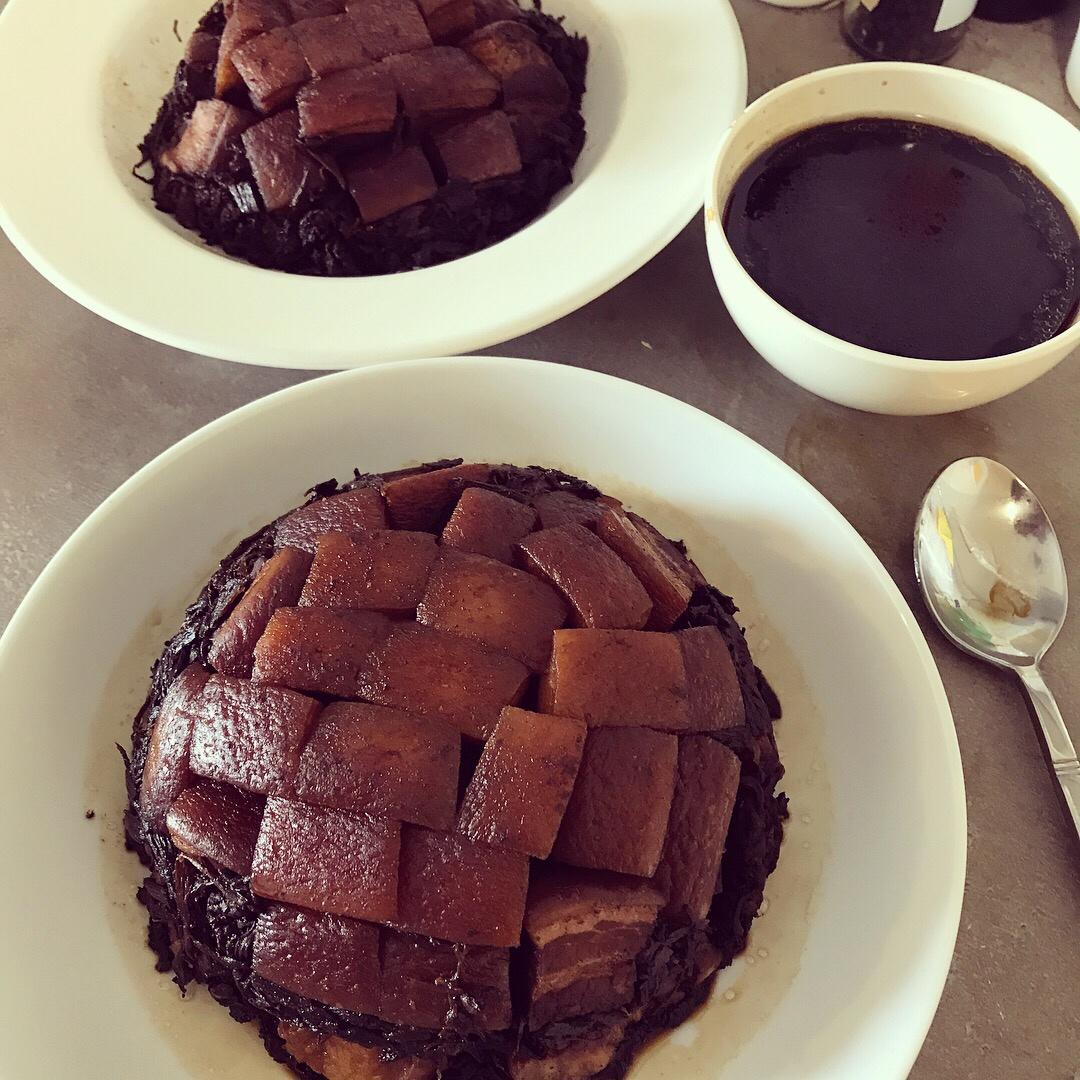 梅菜扣肉