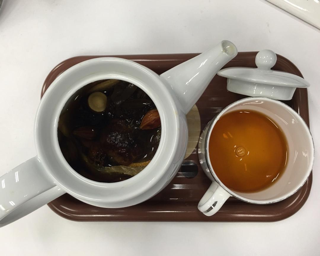 橘红栀子茶（慢性咽喉炎）