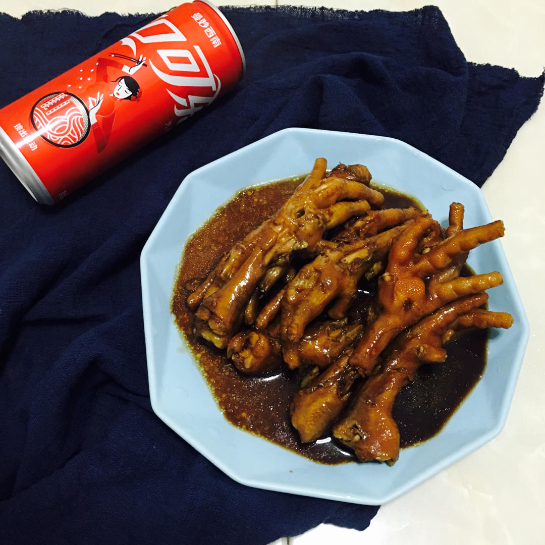 可口可乐最经典搭配|可乐鸡翅