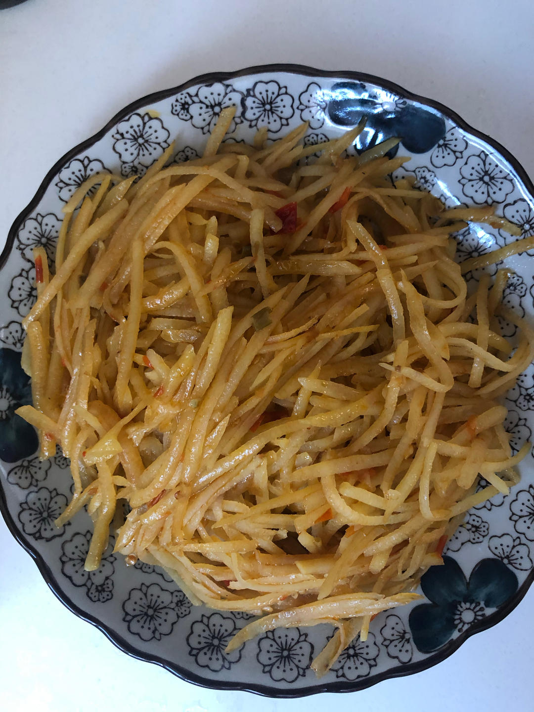 剁椒土豆丝