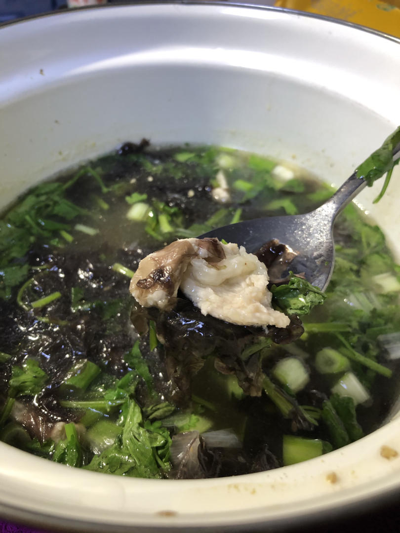 🔥这样做的肉片汤，肉质滑嫩不塞牙，特别鲜美好吃❗️