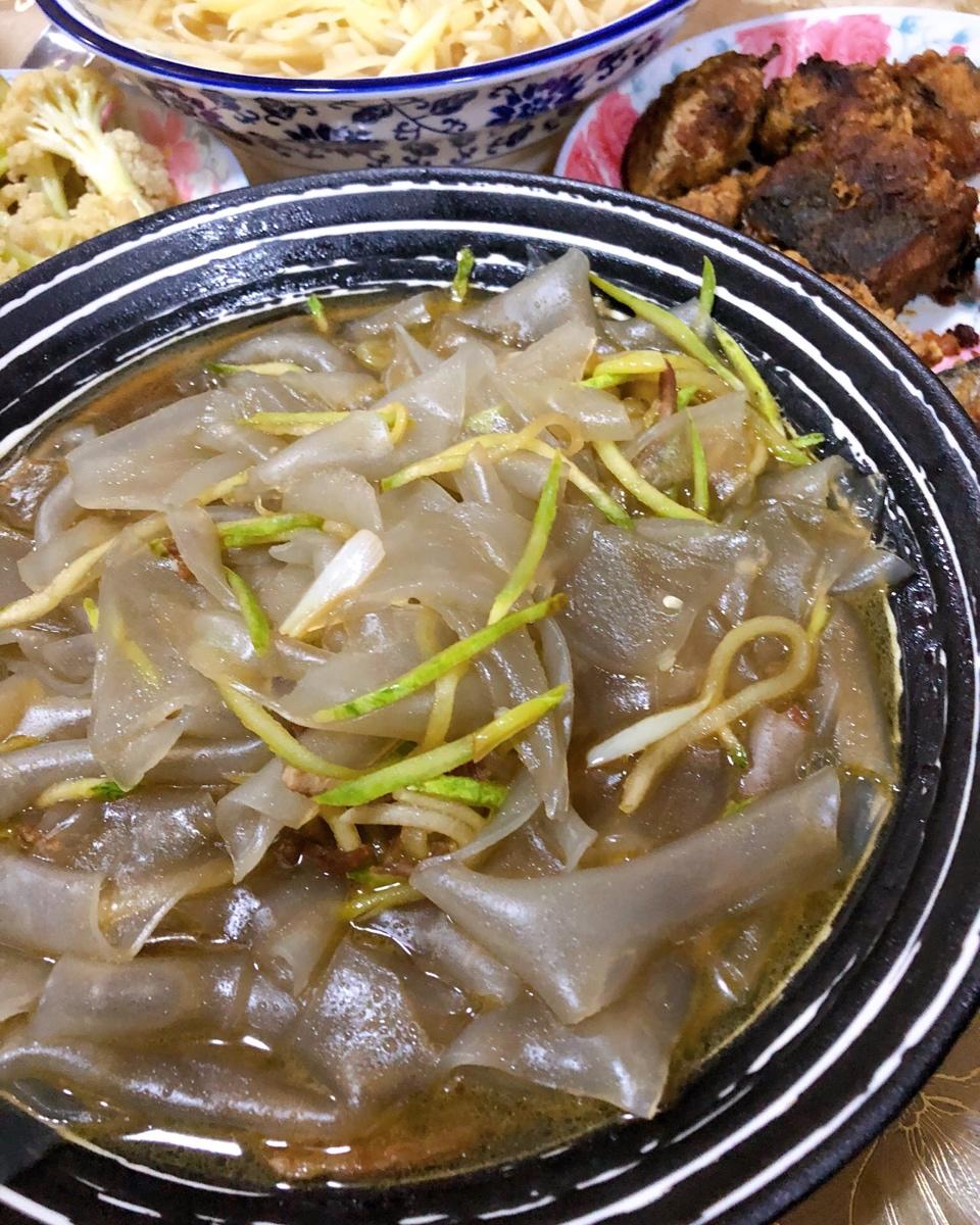 家常版东北拉皮