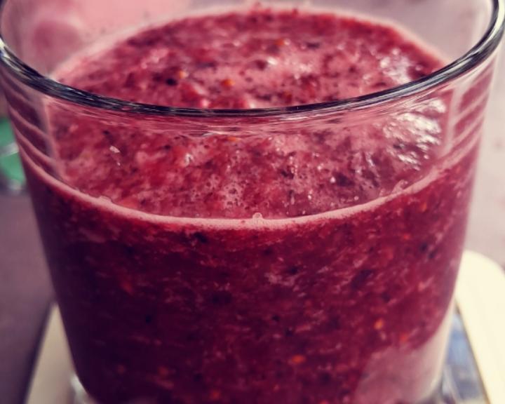 【零厨艺桑葚橙汁】的做法