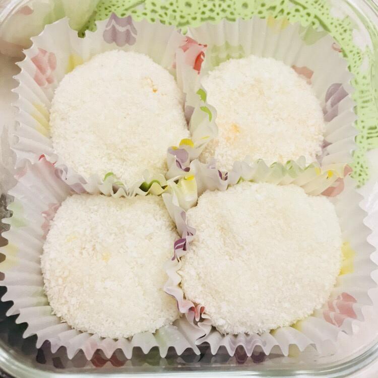 椰香芒果糯米糍