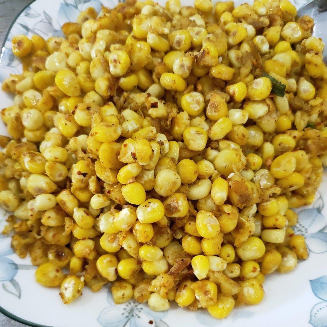 ✨美味可口❗️零失败，一上桌就光盘的椒盐玉米