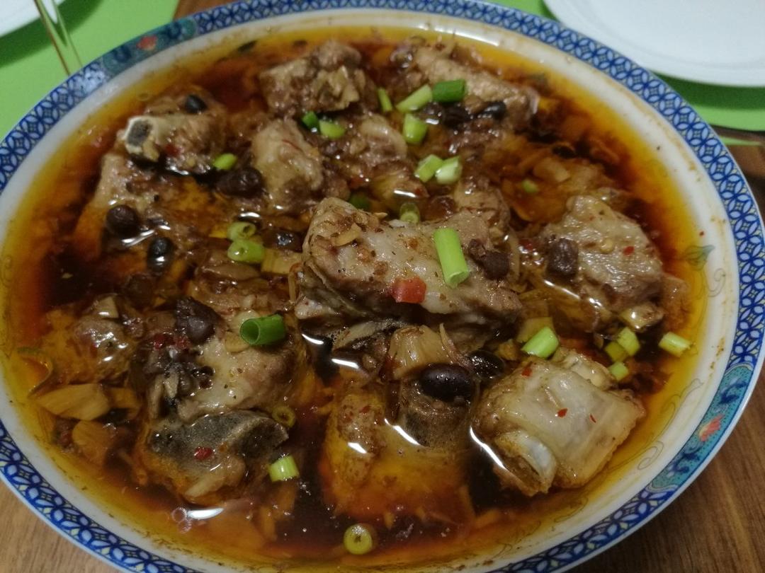 蒸排骨（简易广东版）