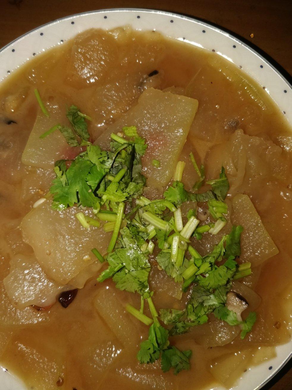 红烧冬瓜