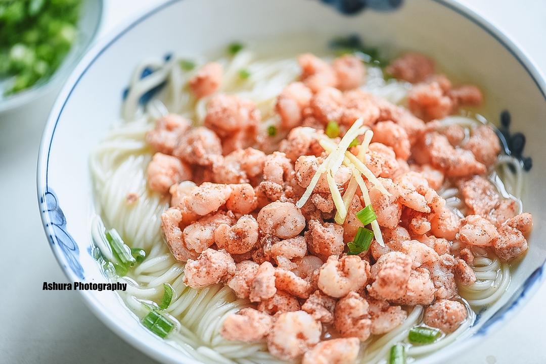 三虾面（超便利剥虾籽虾脑虾仁）