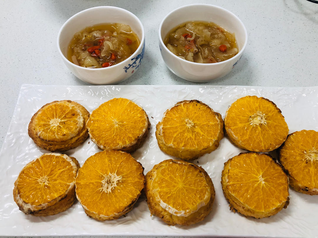 酥松的香橙司康