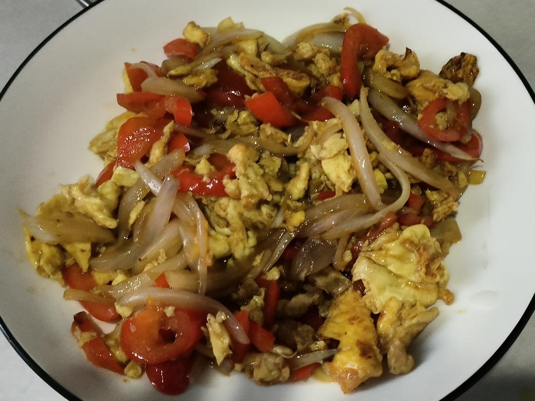 洋葱🧅炒蛋🥚