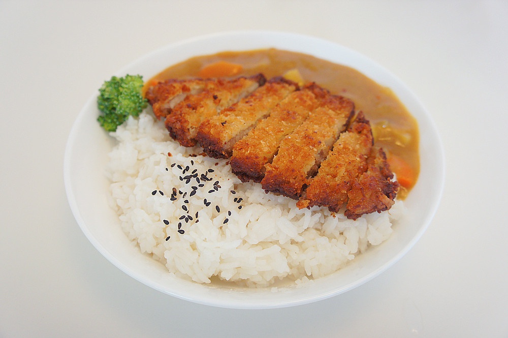 rann做的咖喱猪排饭