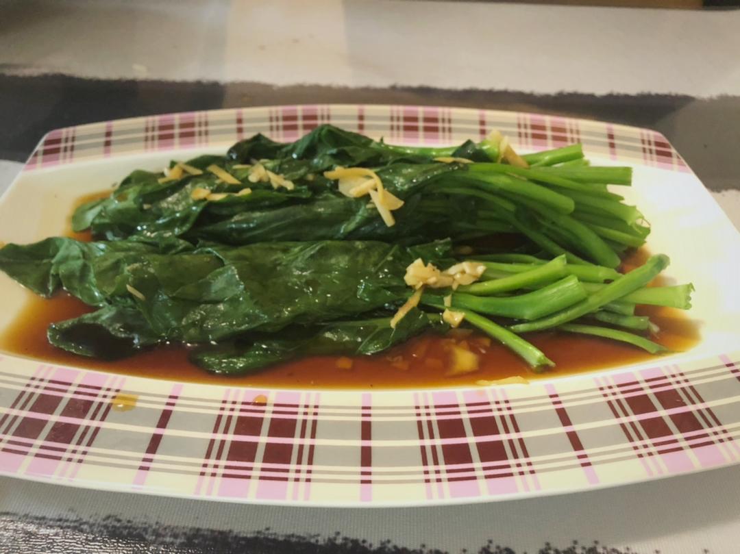 白灼菜心（附白灼类菜的小细节）