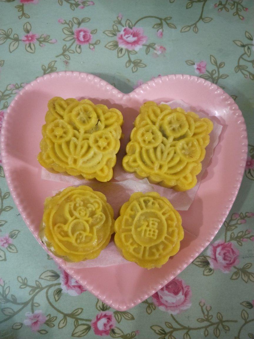 南瓜饼（月饼）