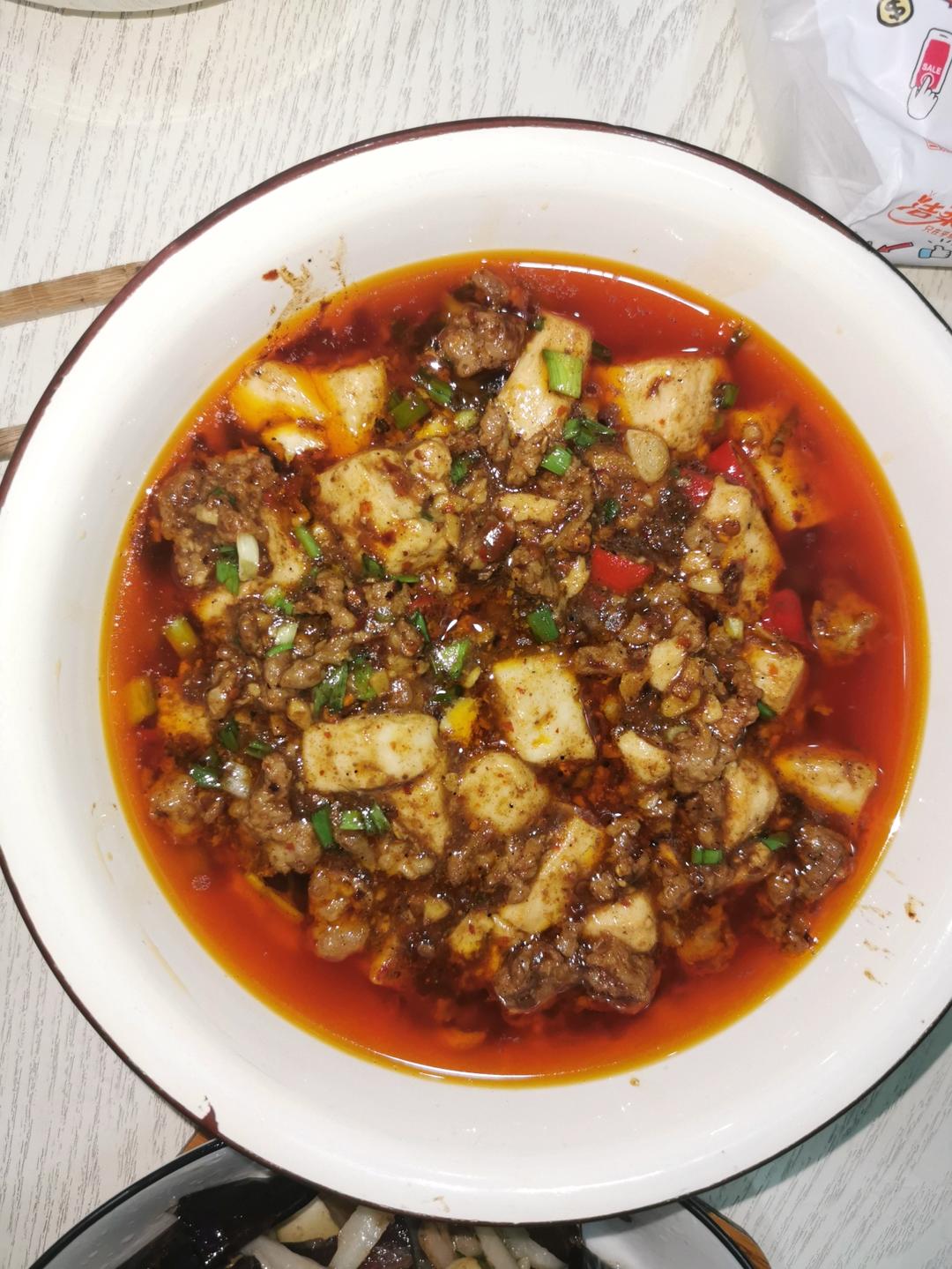 超下饭的麻婆豆腐