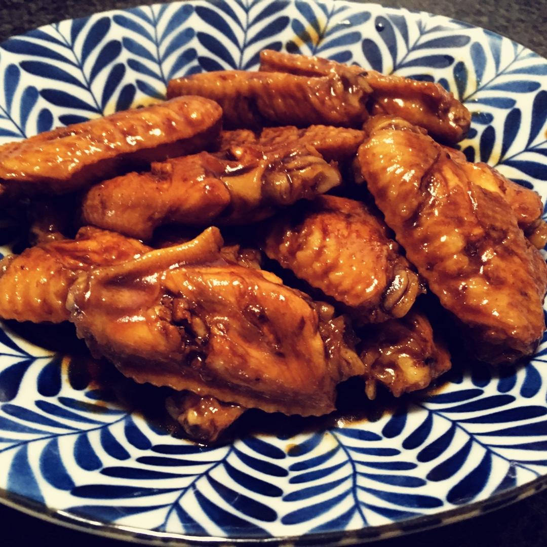 红烧鸡翅