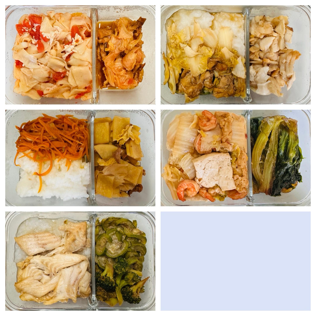 上班族带饭一周大合集98