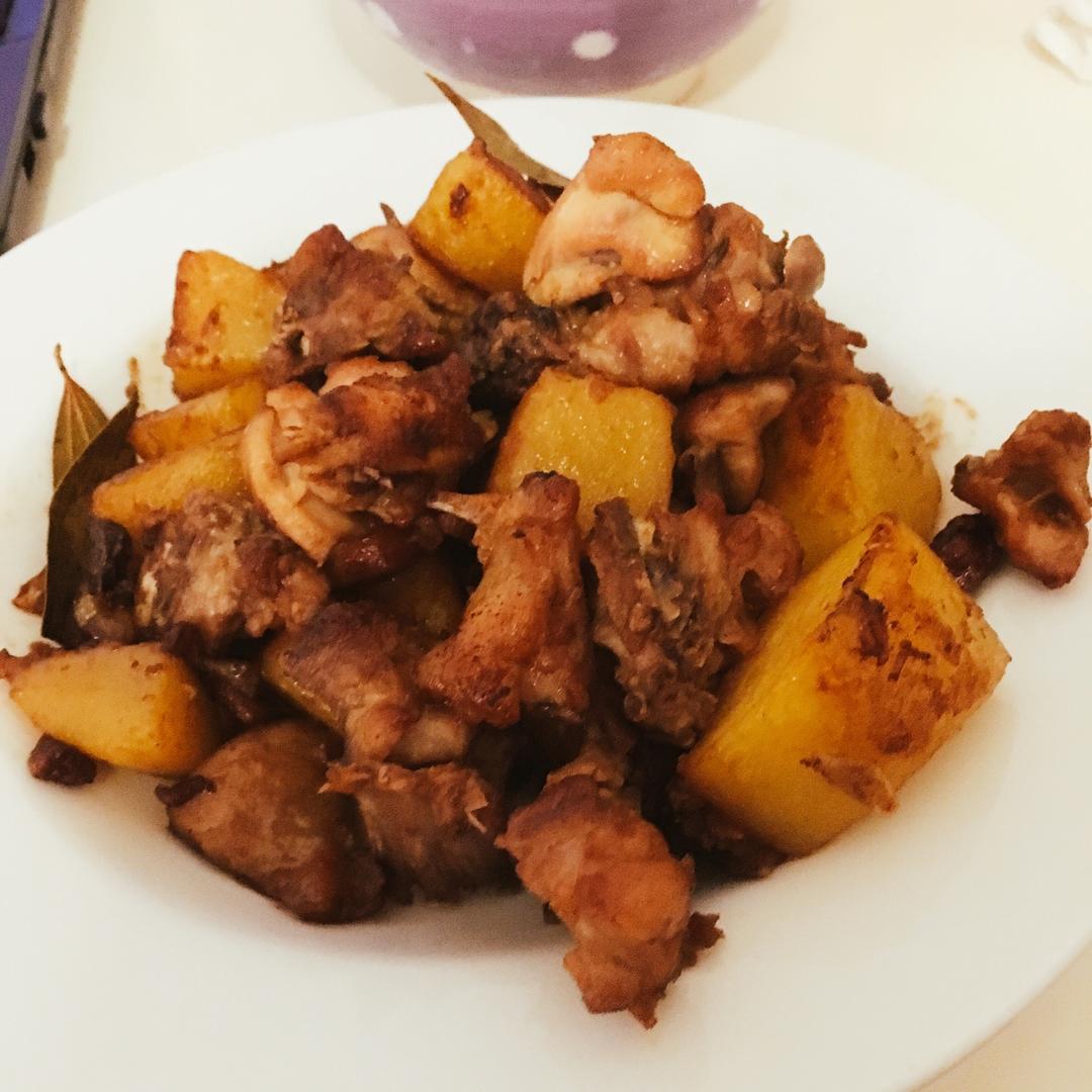 红烧兔肉